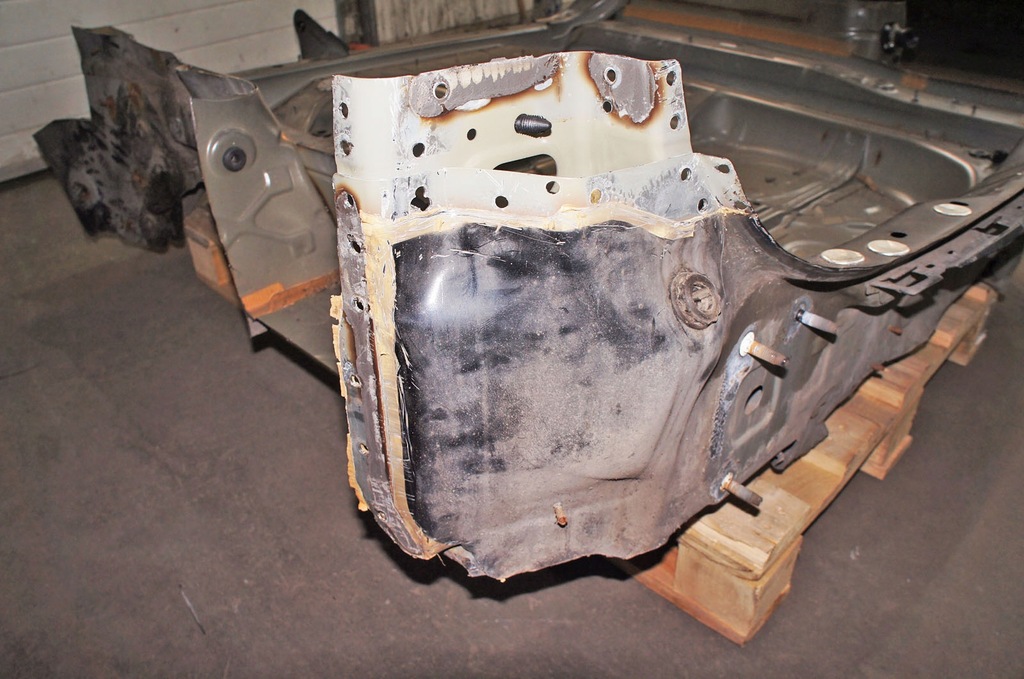 фото №5, Sr261 volvo v90 ii t5 16- pas задняя задний kombi