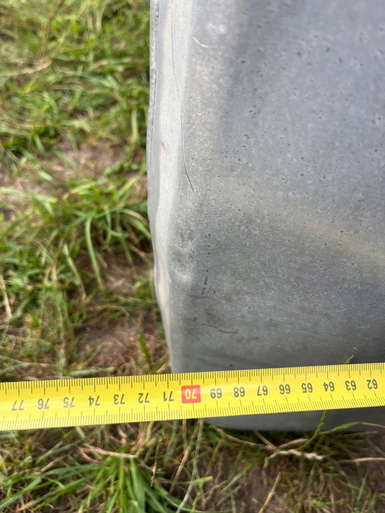 Бак пального man tgx euro5, 167cm Ціна