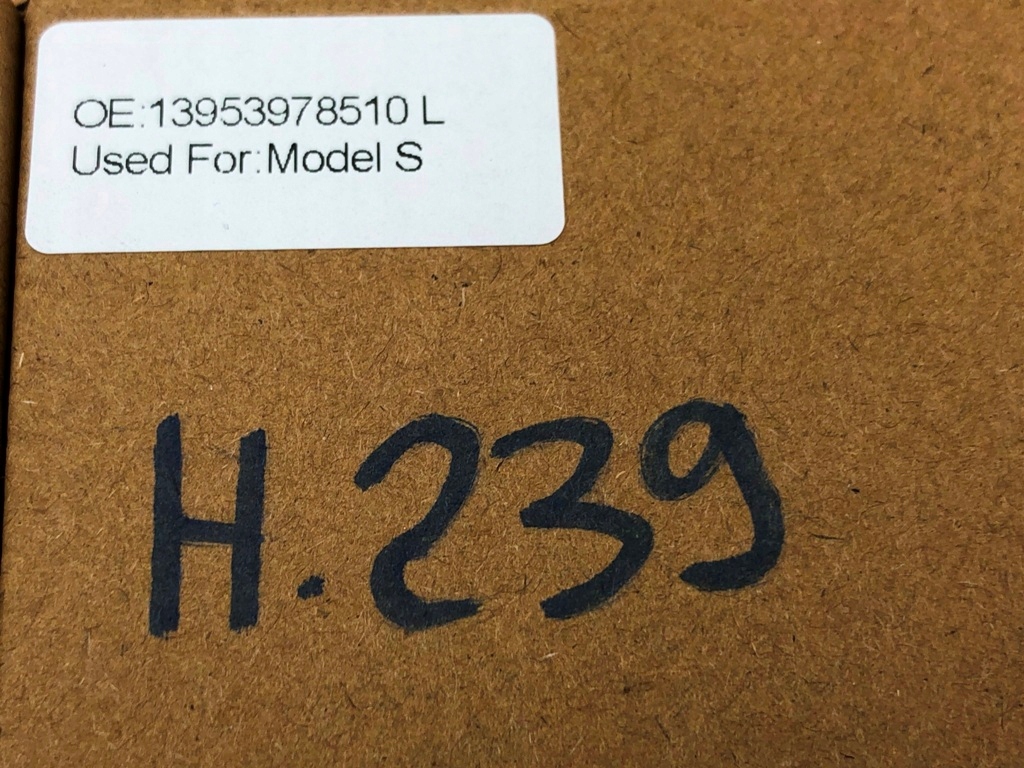 фото №7, Пластина модулей jeży drl движение dziennej led сторона левая do tesla model s