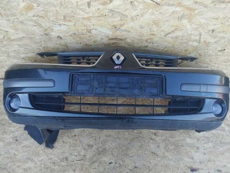 фото №4, Бампер передній перед teb66 renault laguna ii 2 lift