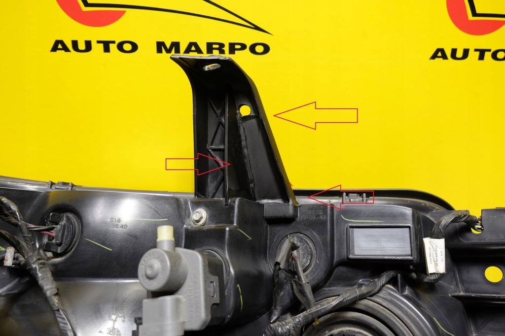 фото №12, Infiniti qx56 qx80 2004-2010 фара лампа ксенон l usa