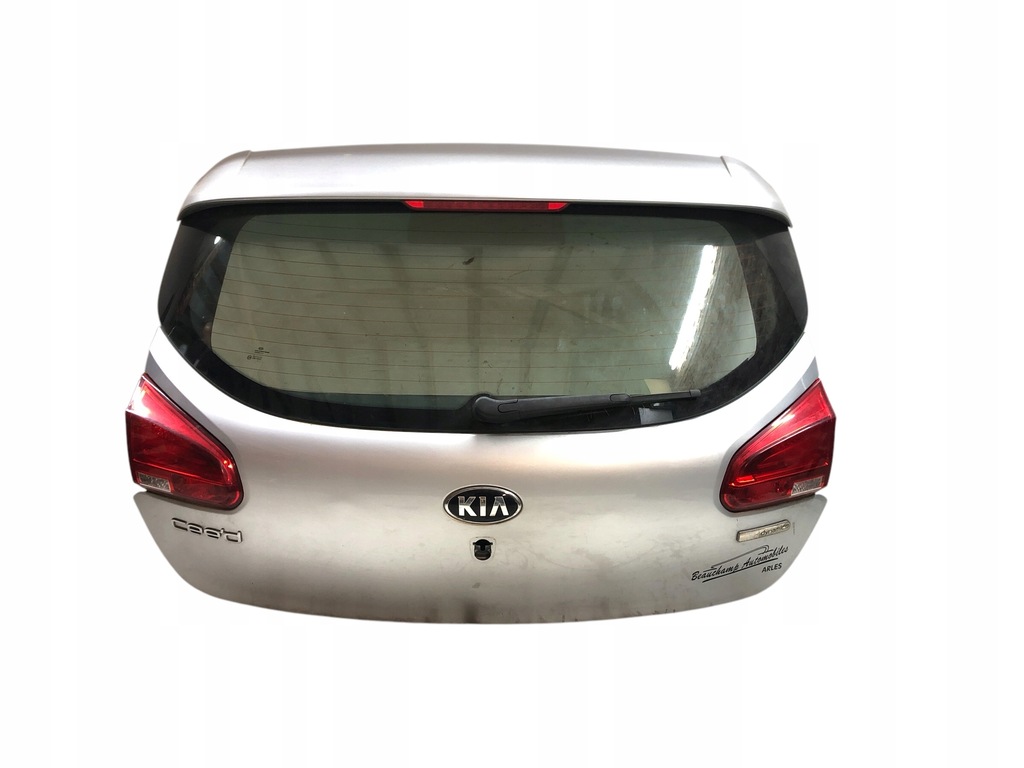 фото №1, Крышка багажника багажника kia ceed ii 12-18 хэтчбек камера lak. kc 9s