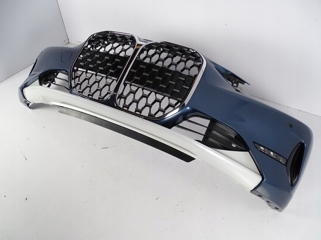 фото №6, Бампер перед передній bmw 4 g22 g23 kpl + радари