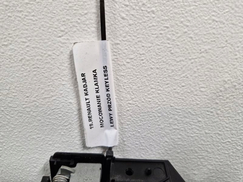фото №8, Renault kadjar ручка зовнішня двері лівий перед передня keyless 4 pin