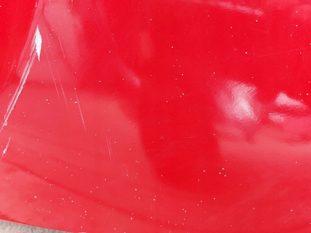 фото №6, Крыло левый seat leon iii красный 13r