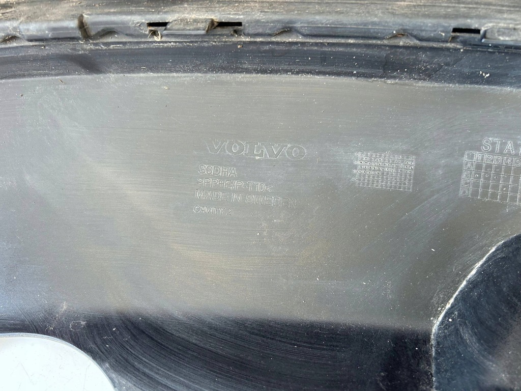 фото №6, Volvo xc40 бампер задняя 31449336 оригинал