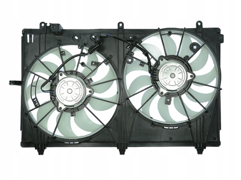 фото №1, Вентилятори mitsubishi outlander iii 2012-2016