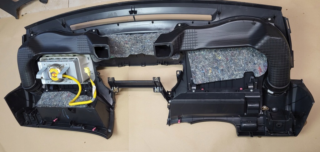 фото №9, Подушка безпеки панель приладів панель приладів подушка повітряна пасажира toyota yaris ii оригінальний номер europa