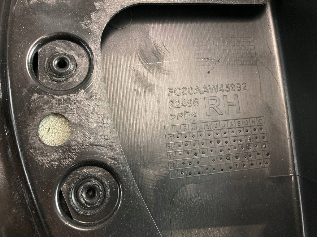 фото №16, Ram 1500 trx обшивка дверь правый передний пассажира 2021-24