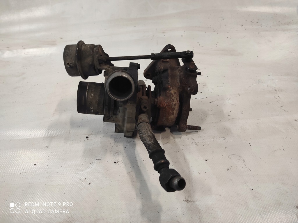 фото №5, Турбонагнетатель турбина turbo vw polo 9n 1.4 tdi