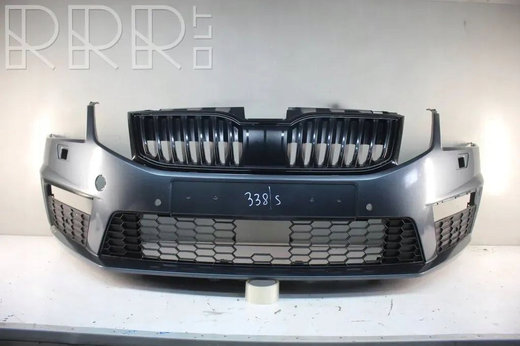 фото №1, Бампер перед передний skoda octavia iii 3 lift
