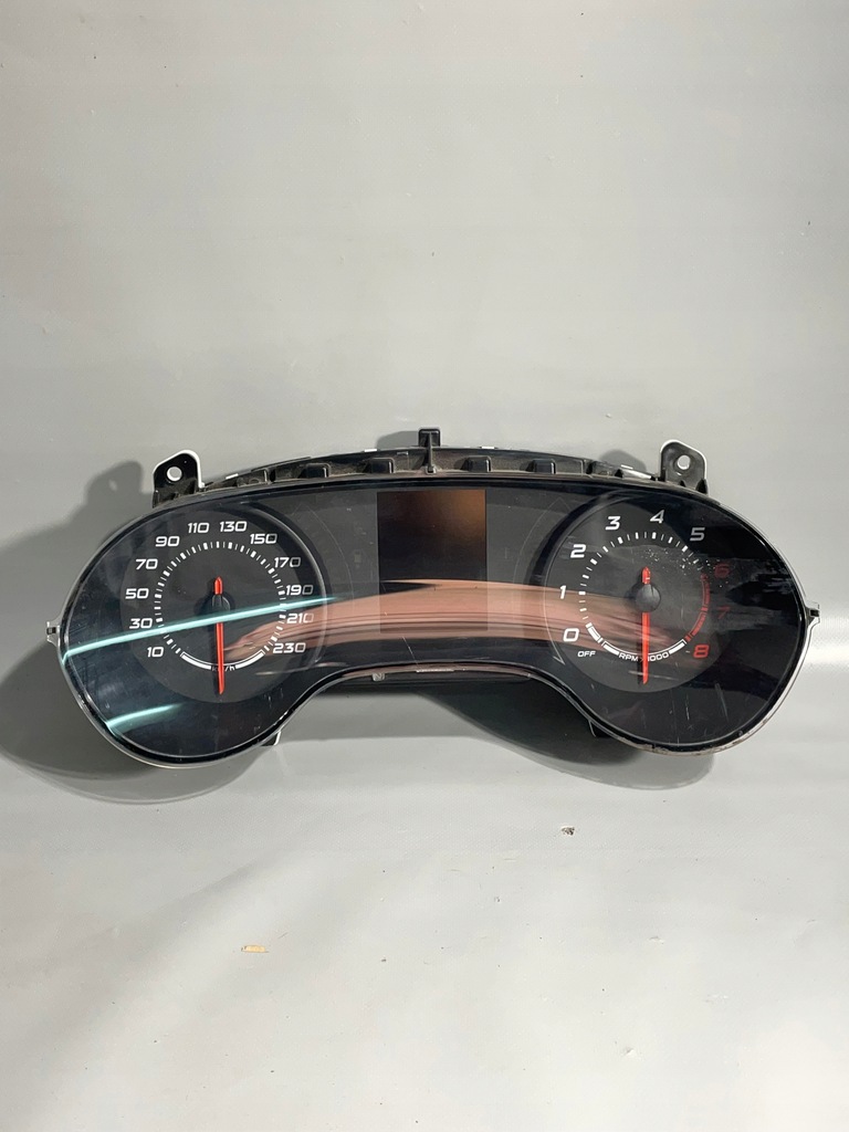 фото №1, Fiat tipo ii приборы счетчик 00520782920 оригинал