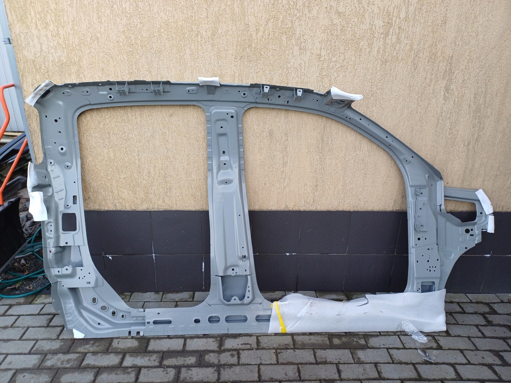 фото №6, Isuzu d-max 2 ii левый bok стойки порог