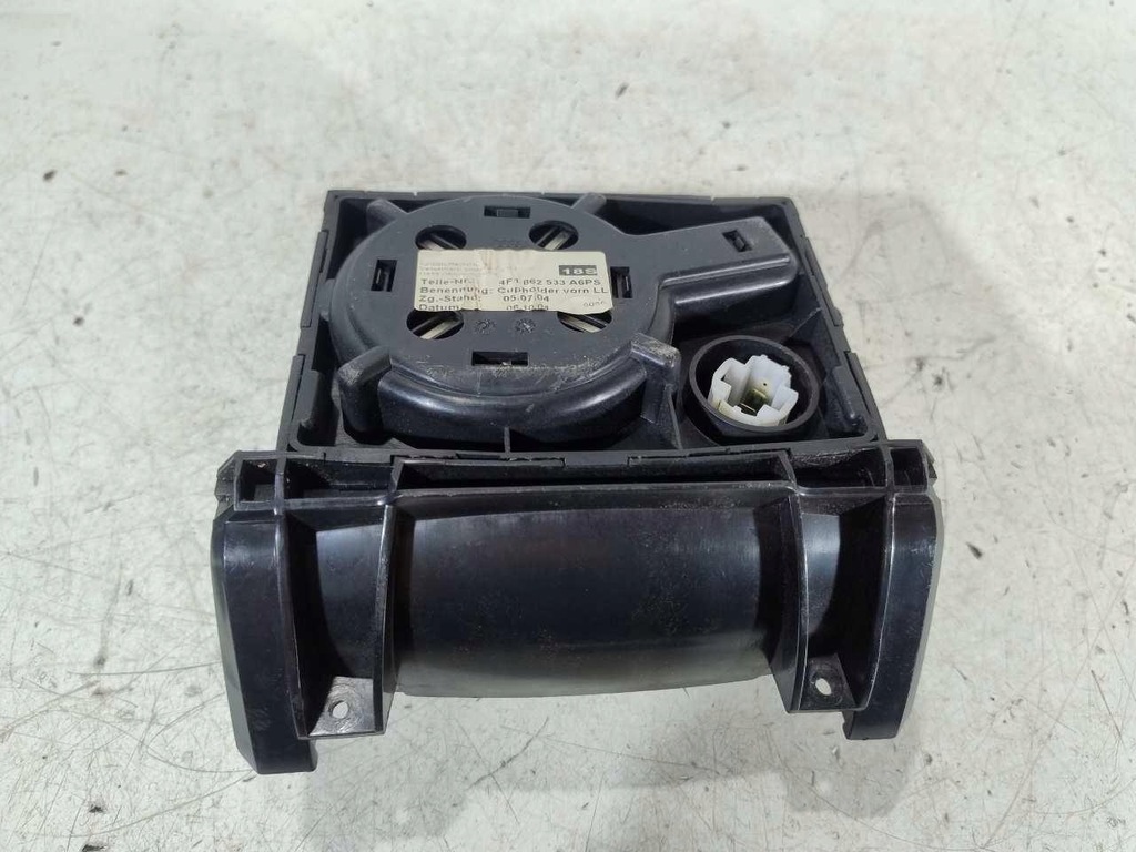 фото №5, Бардачок na напитки пепельница audi a6 c6 4f1862533