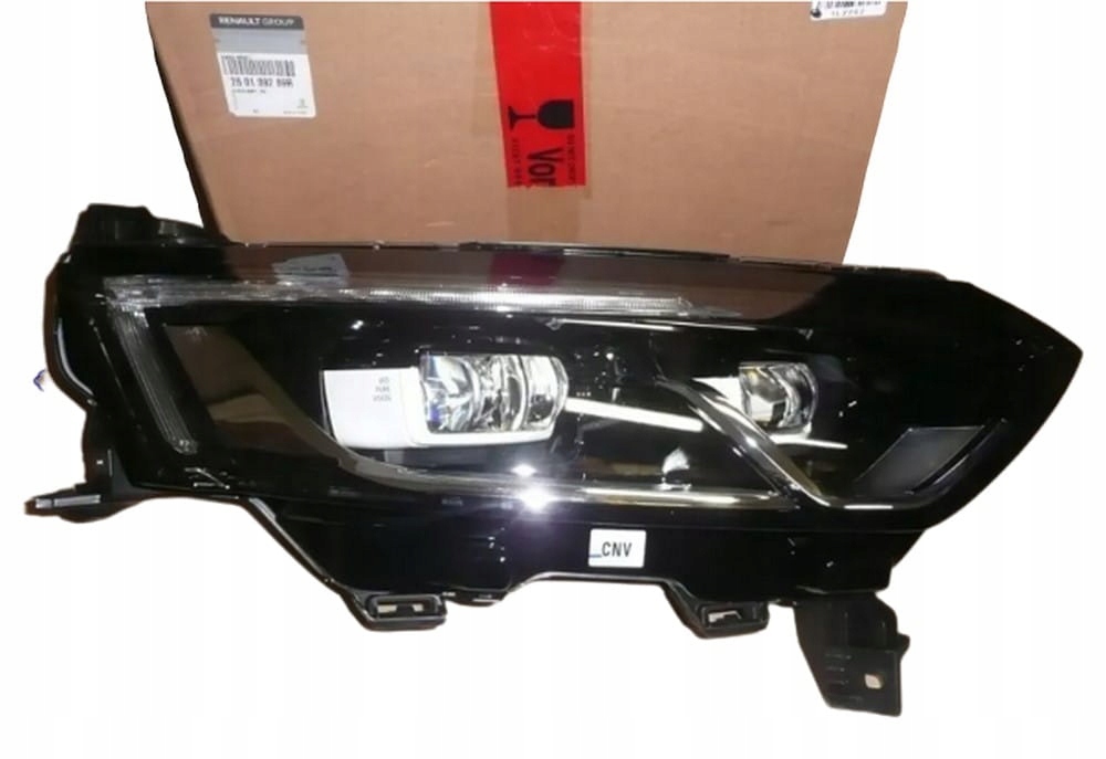фото №1, Фара правий 260109289r новий оригінальний номер renault koleos ii