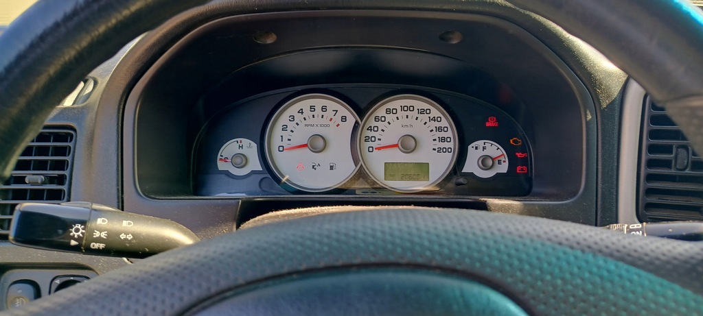 фото №1, Ford maverick ii 2,3 лічильник