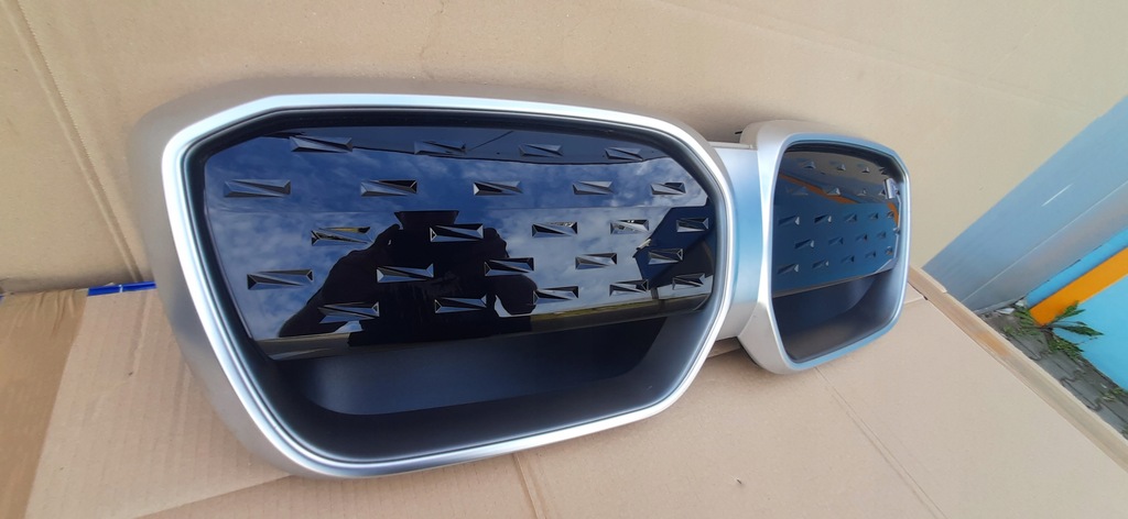 фото №7, Решітка радіатора решітка радіатора bmw ix3 g08 демонтаж