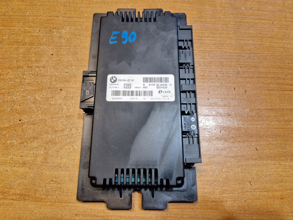 фото №1, Bmw 3 e90 e91 модуль блок керування світла ксенон 9204536