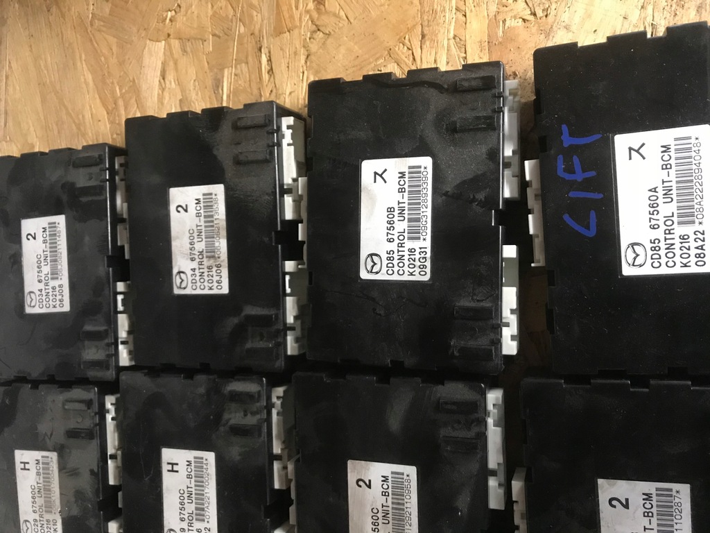 фото №6, Модуль блок управления комфорта mazda 5 05-10