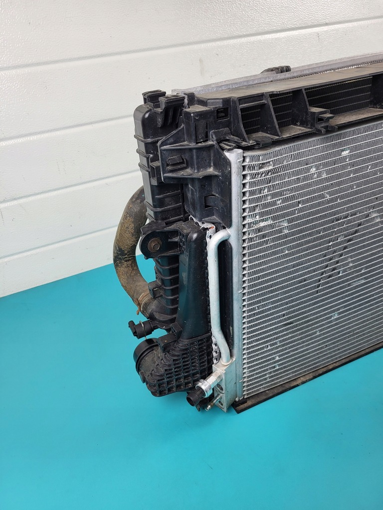 фото №8, Opel insignia b 17r двигун 2.0 cdti радіатор wody радіатор вентилятор