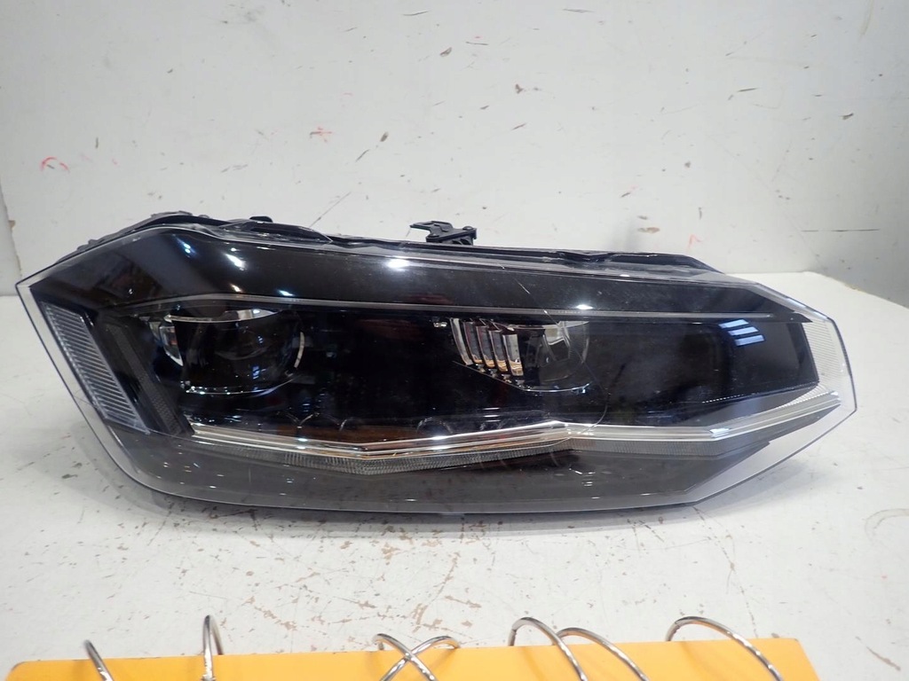 фото №1, Лампа перед правая vw polo vi 2017- full led 2g