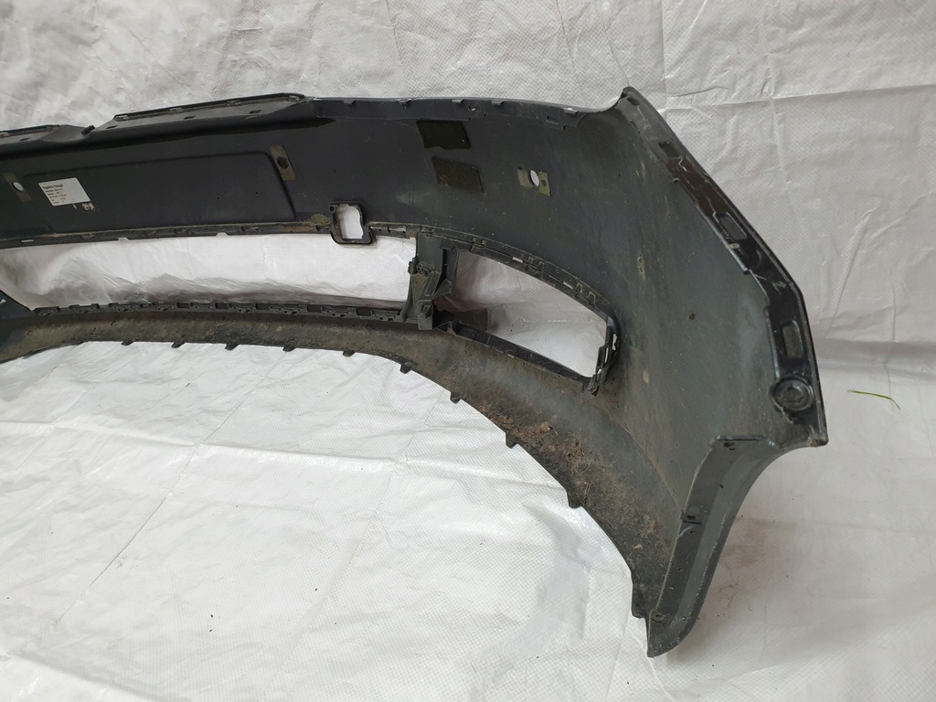 фото №8, Vw sharan 7n0 10- бампер передній перед