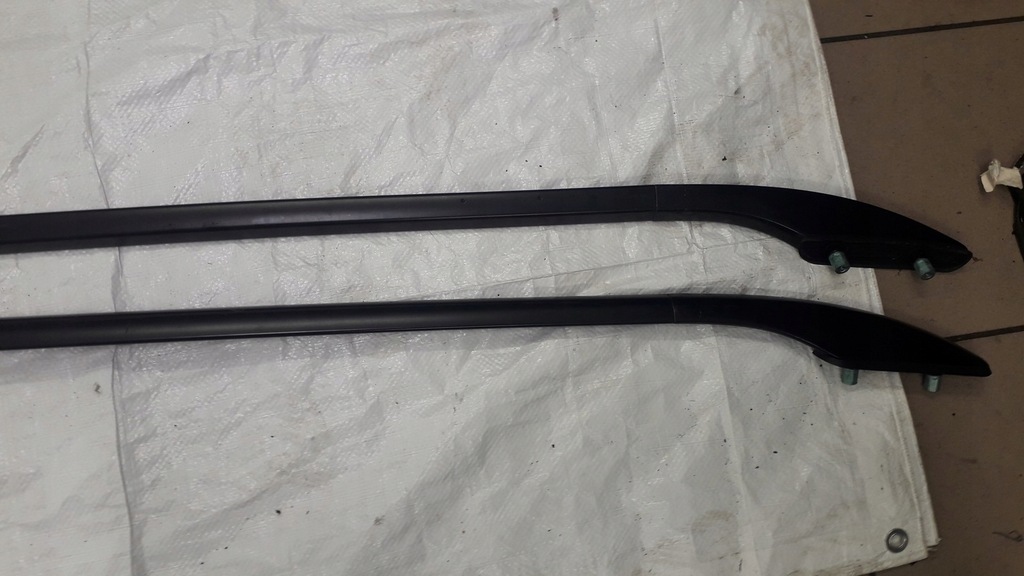 фото №7, Audi a6 c5 fl combi рейлінги дахові чорні комплект