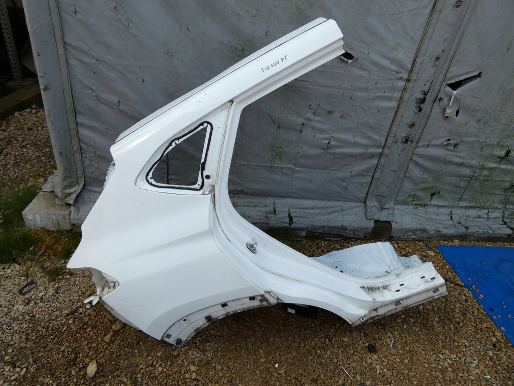 фото №1, Hyundai tucson iii крила чверть правий задня