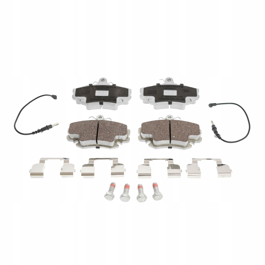 фото №1, Тормозные колодки перед renault 19, 21, clio i, dacia logan