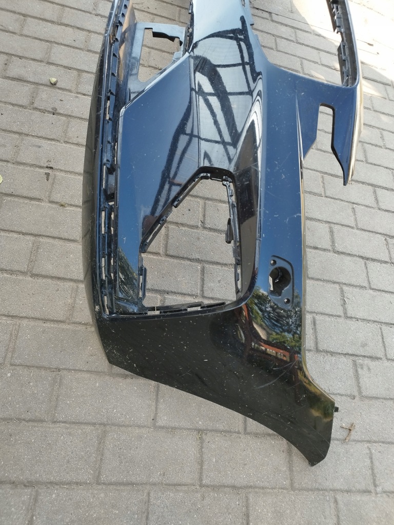 фото №8, Volvo v60 ii s60 iii r-design 18- бампер передній