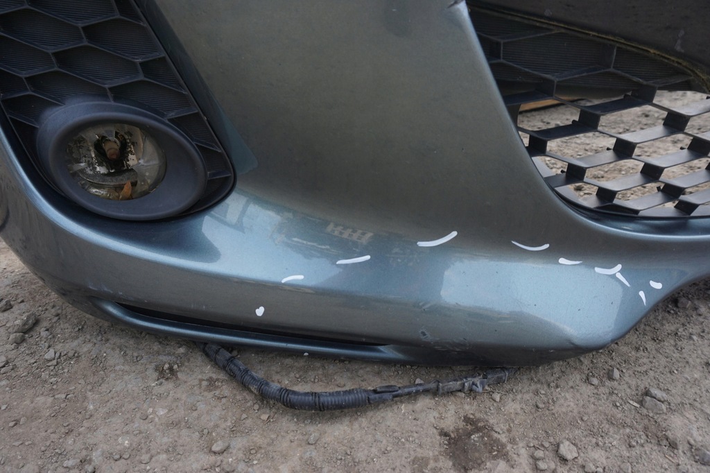 фото №14, Mazda 3 bl бампер pas передний капот крыло лампа 39t радиатор 1.6d решётка радиатора