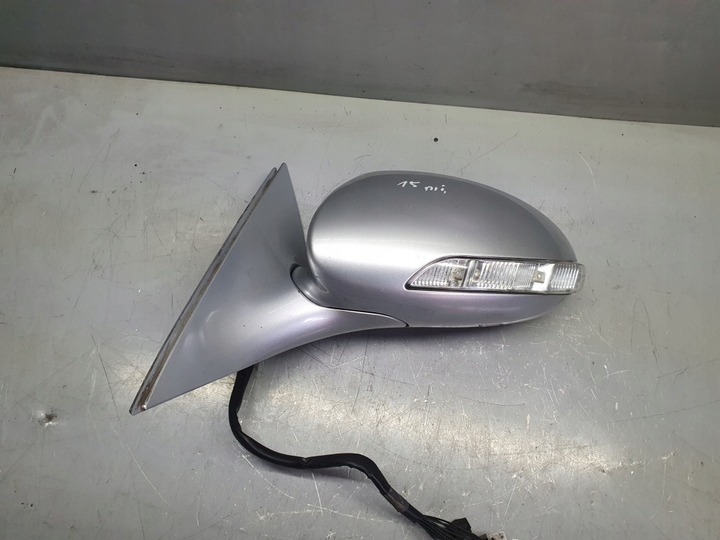 фото №10, Дзеркало ліва mercedes s-klasa w221 775u 15 pin