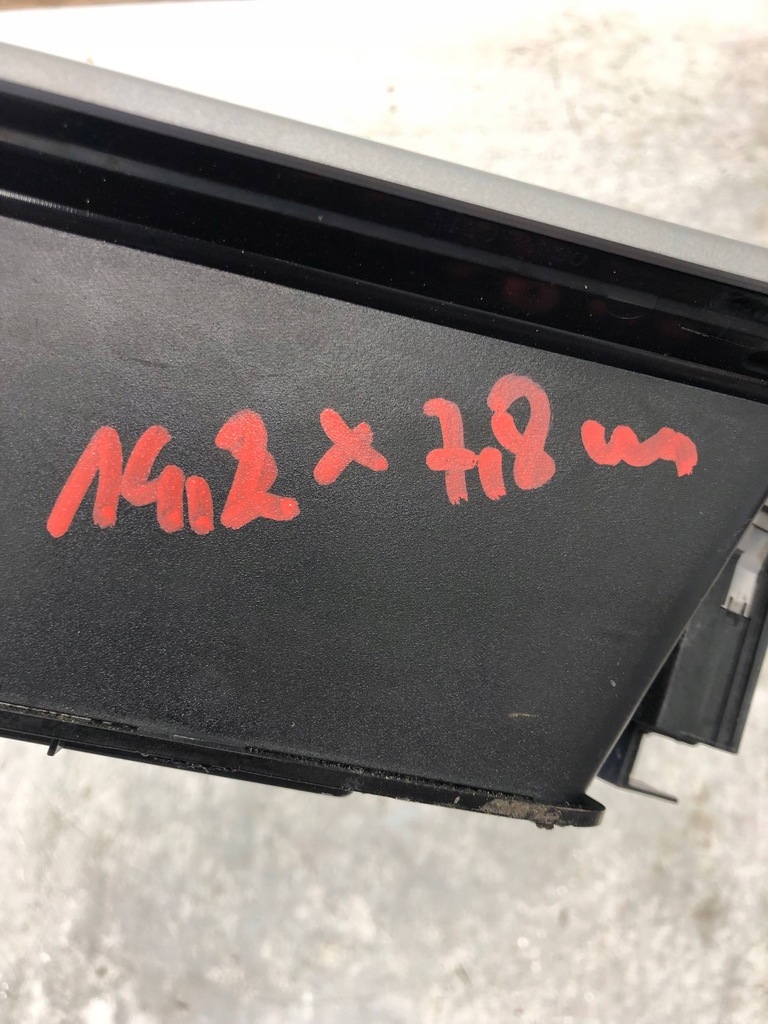 фото №5, Рамка корпус дисплея audi a4 b8 8k1857186g