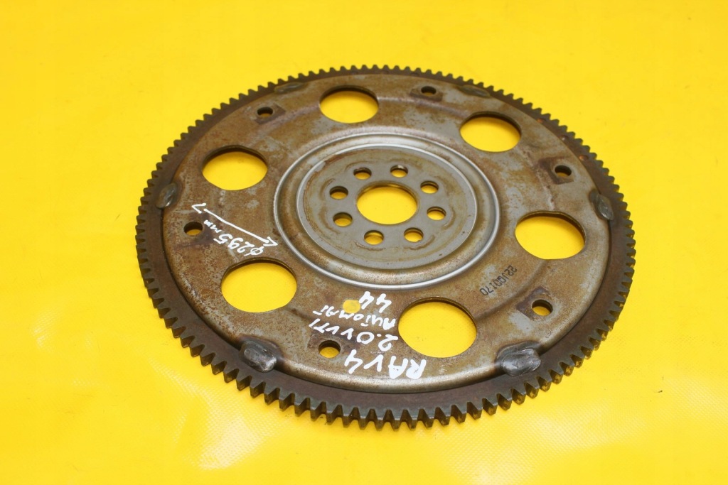 фото №4, Колесо маховик rav4 avensis 2.0 vvti