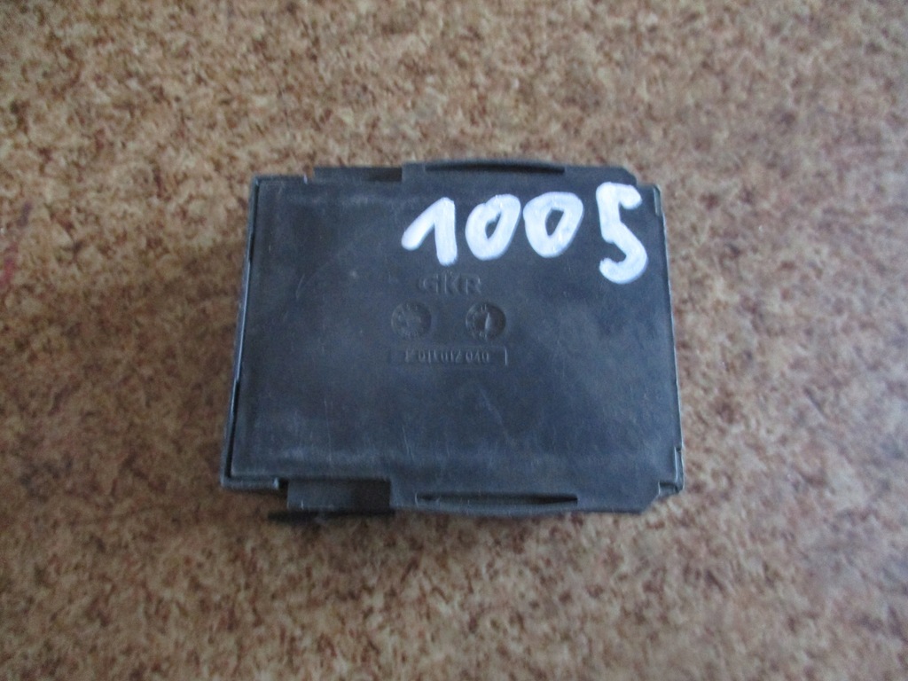 фото №1, Модуль обдув вентилятор renault clio ii 7700428866