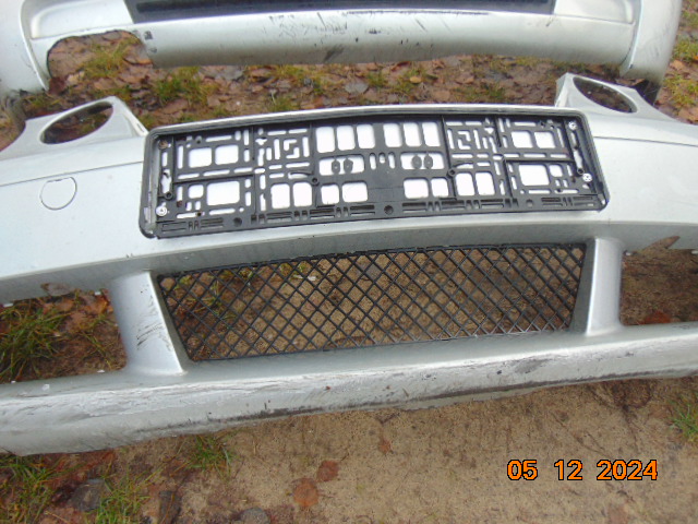 фото №9, Bmw 3 e46 compact do pod pdc бампер задняя задний серебристый решётка m набор m///