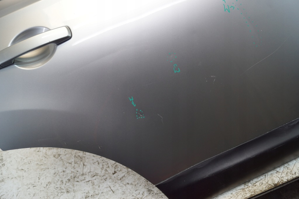 фото №4, Дверь правый задняя nissan qashqai j10