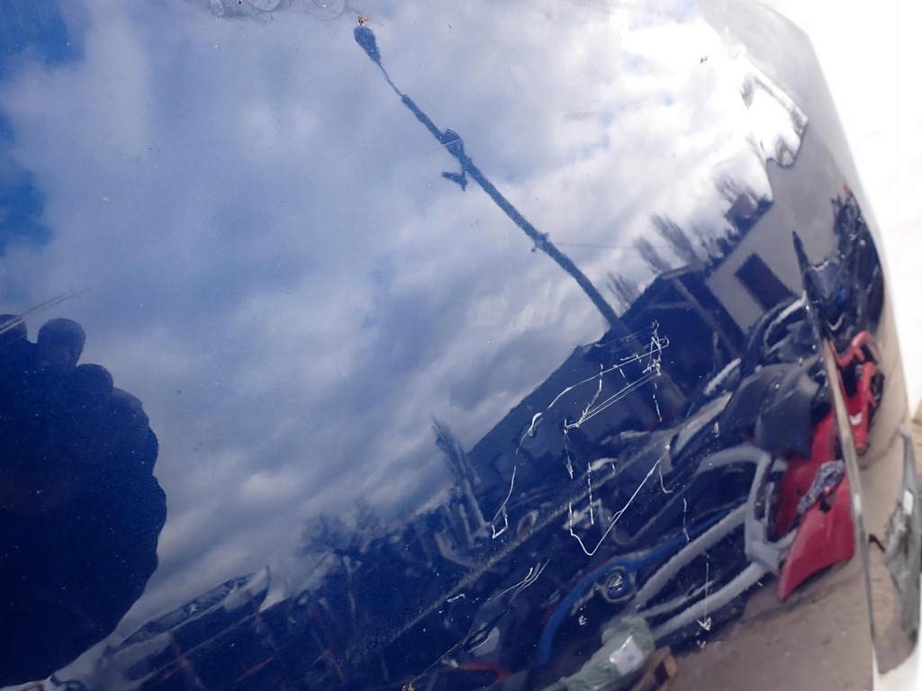 фото №14, Volvo s80 ii v70 iii 07-16 капот крышка двигателя