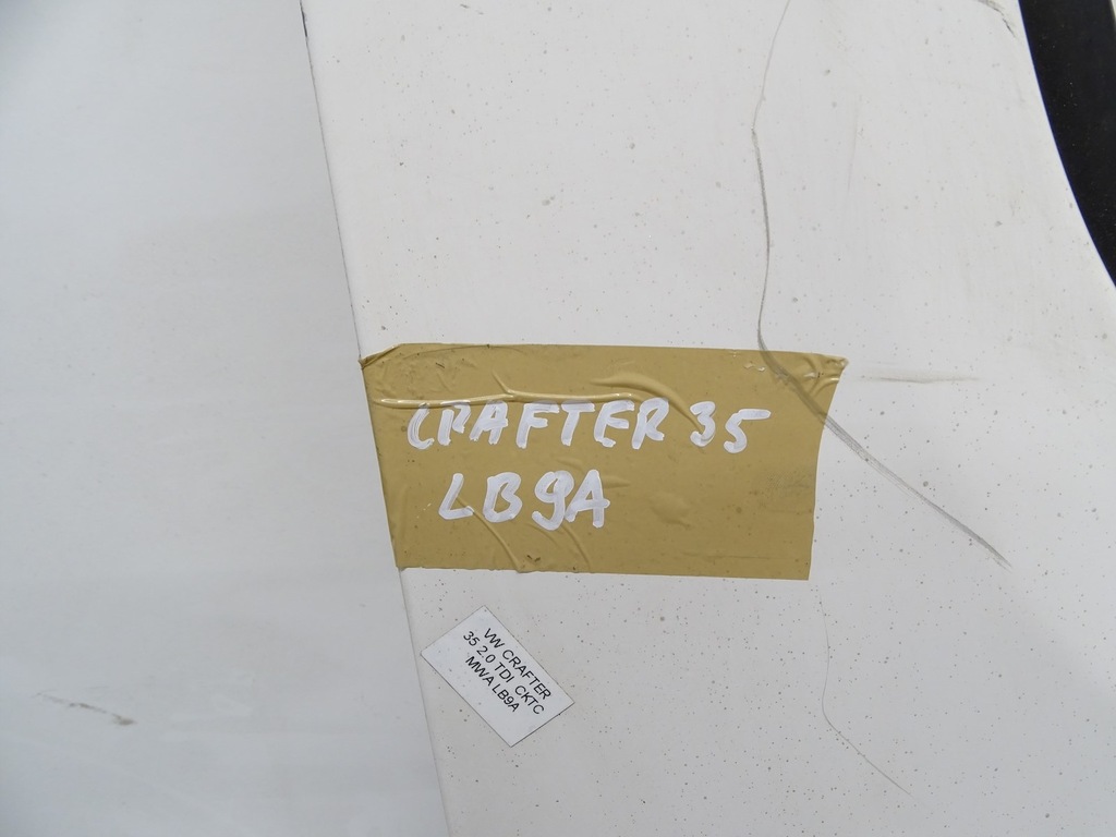 фото №9, Двері праве перед передні vw crafter lb9a sprinter 906