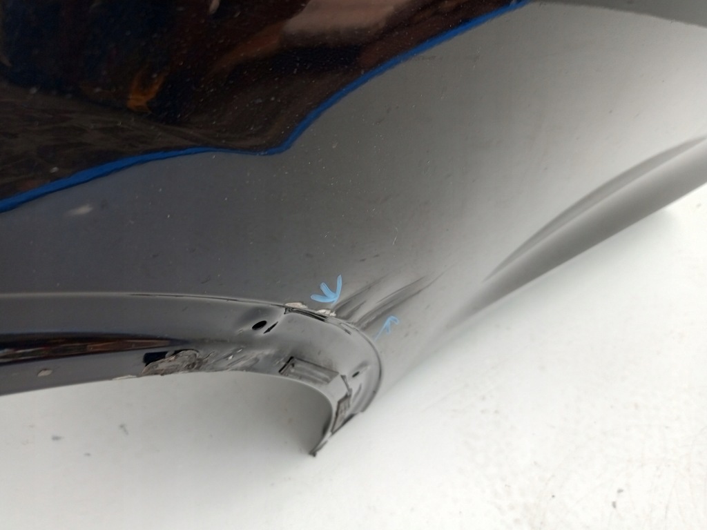 Tesla model x 2016- дверь правое задние задний  правый ÷ с Разборки