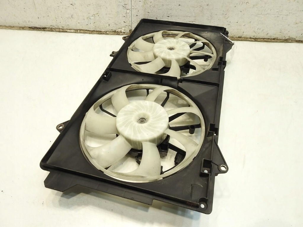 фото №11, Вентиляторы радиатора mazda 6 iii gj 2.2 d skyactiv 268000-7090 268000-7080