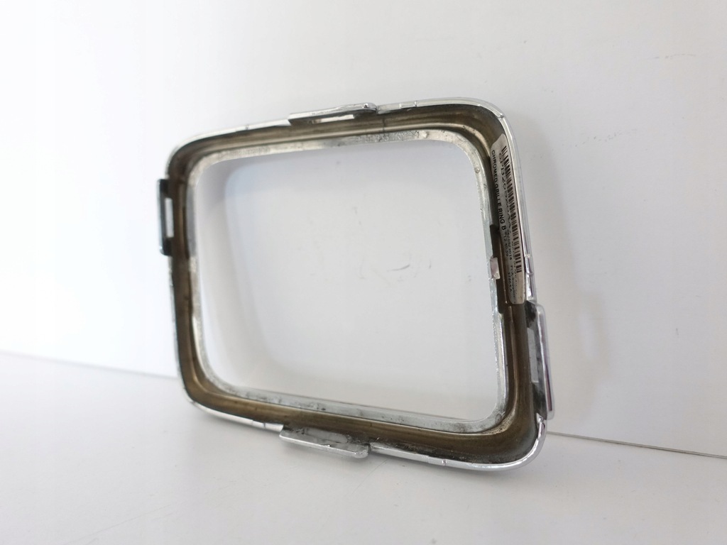 фото №6, Jeep compass ii 17-20 решётка решётка радиатора хром кольцо b