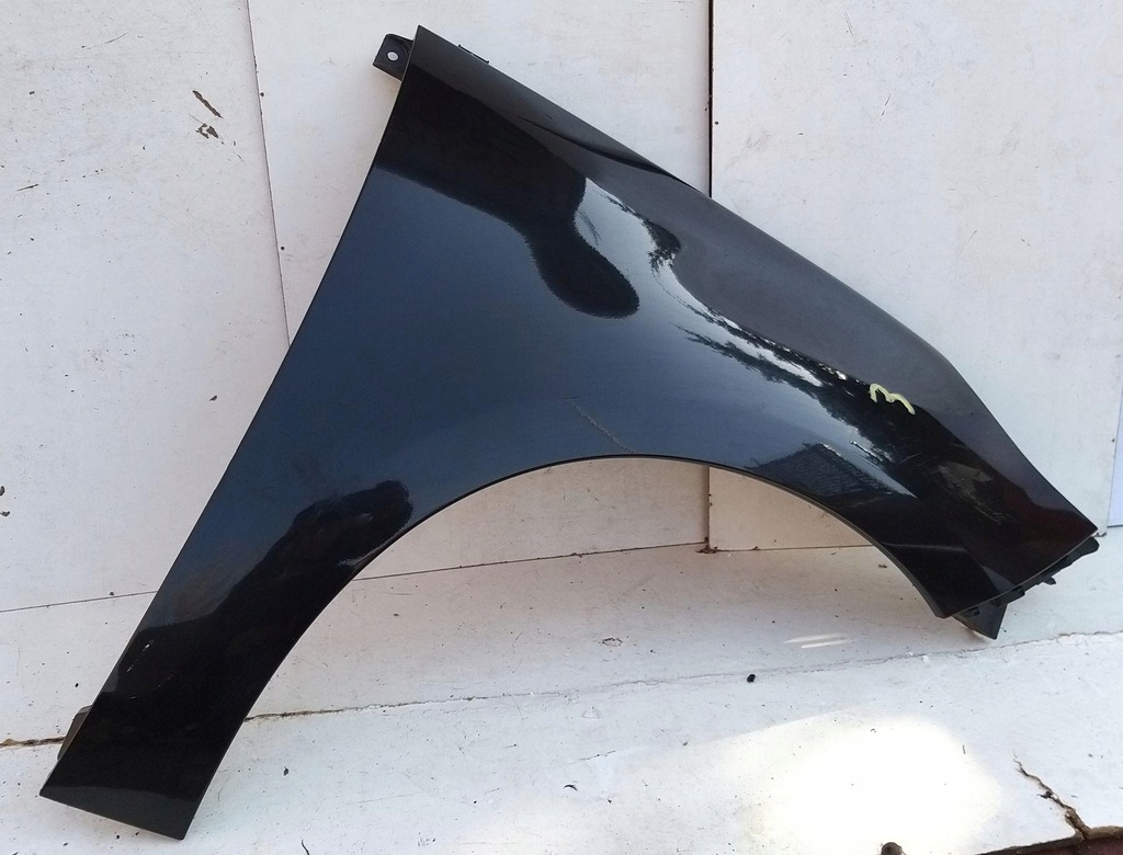 фото №1, Крыло передний правый renault scenic iii чёрный nv676