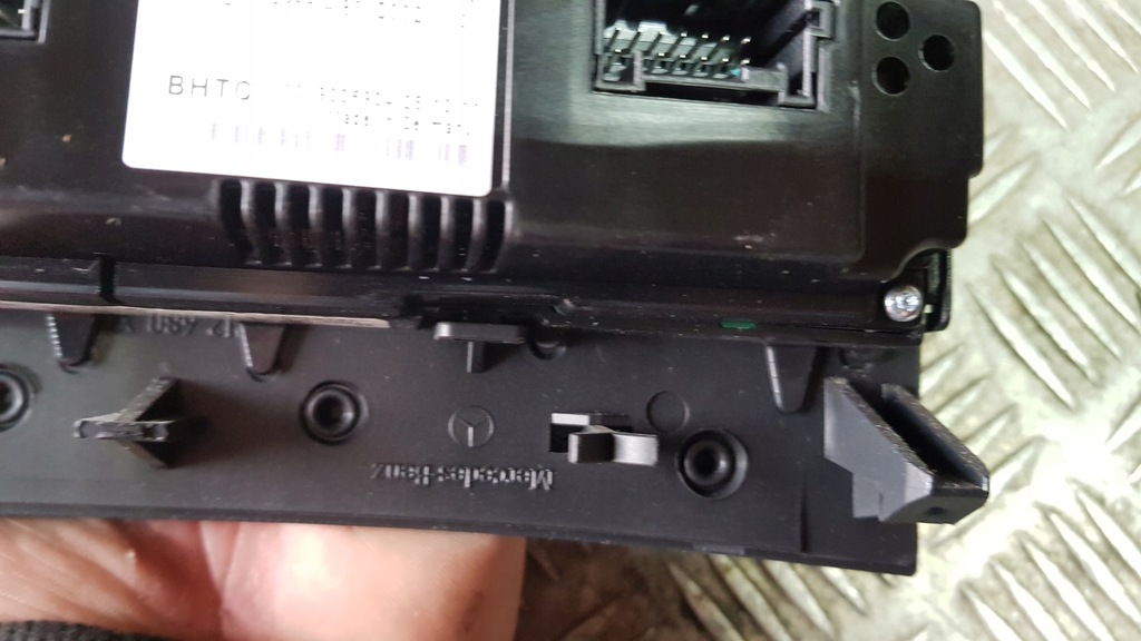 фото №15, Mercedes w212 панель кондиционера переключатель a2129008908