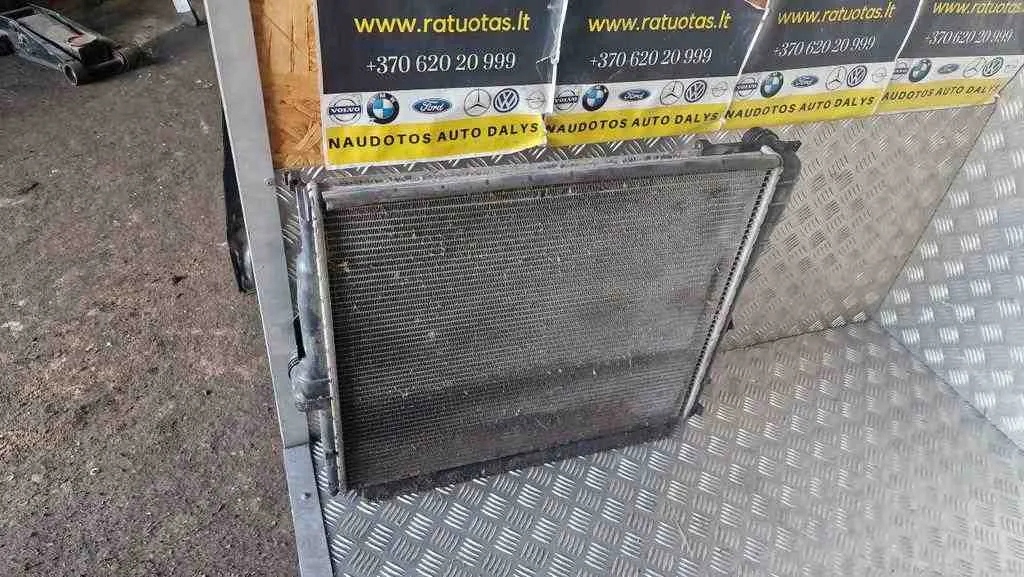 Радиатор воды bmw x3 e83 3104593 2.0l дизель 110kw 2006 Цена