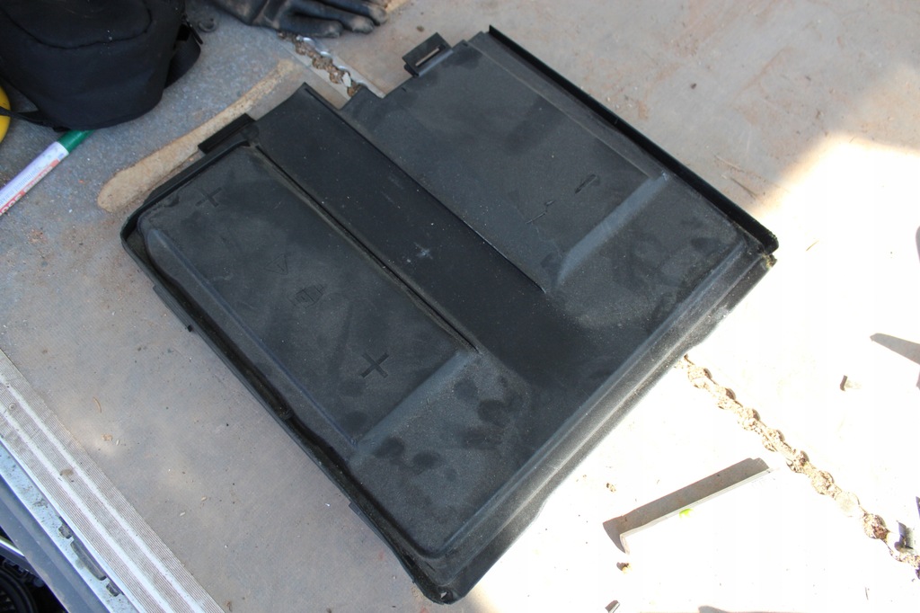 фото №1, Ford transit mk8 2014-. захист акумулятор