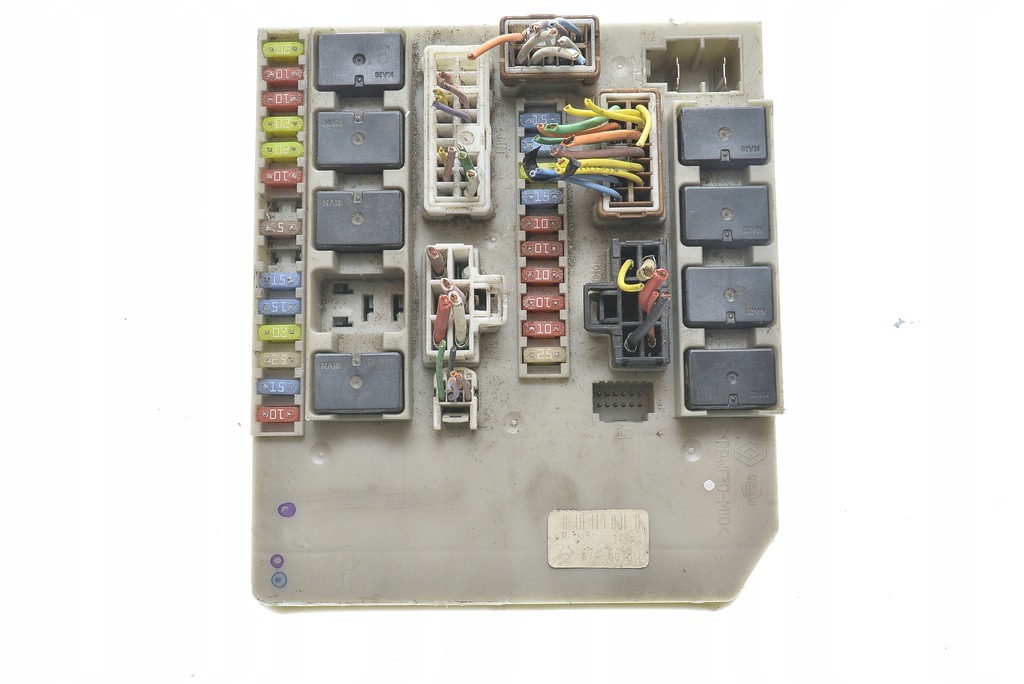 фото №1, Upc bsi bsm renault clio iii 674661c