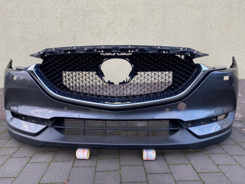 фото №1, Mazda cx5 cx-5 ii 17- бампер передний перед pdc