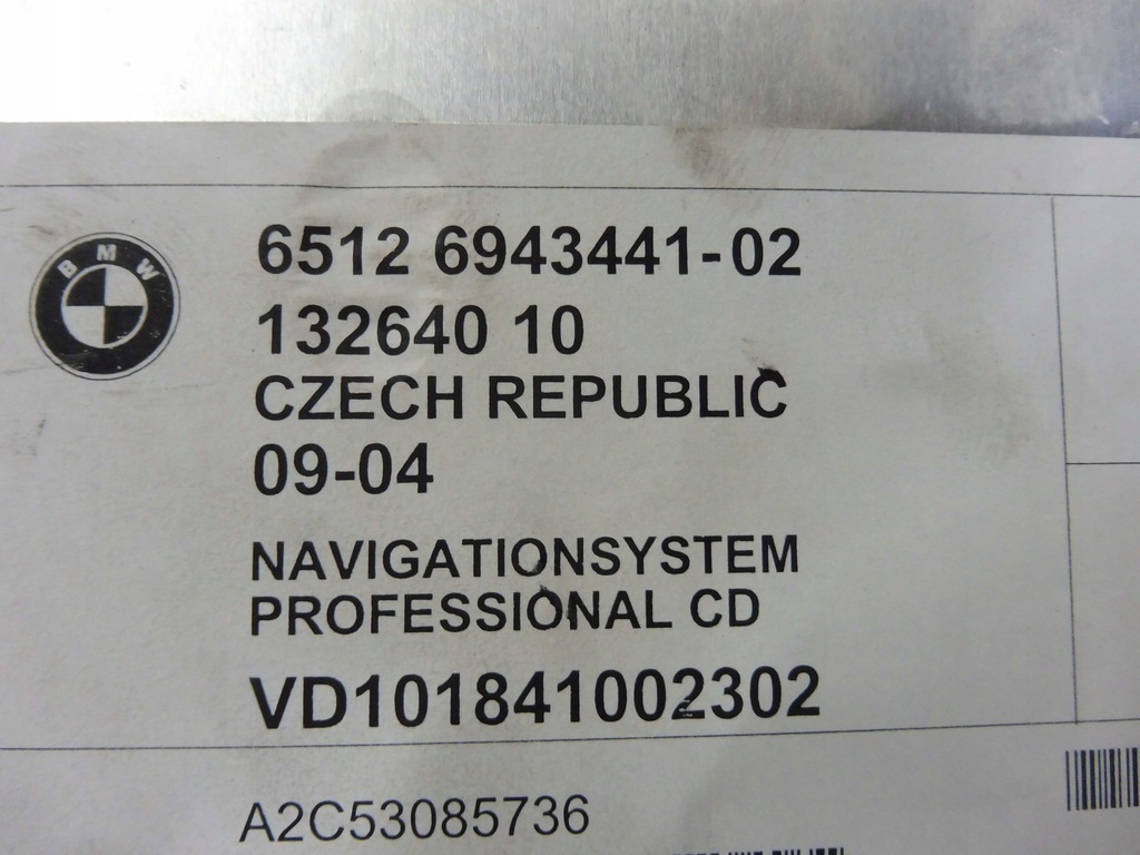 фото №6, Bmw e83 x3 радио навигация navi cid cd 6943441