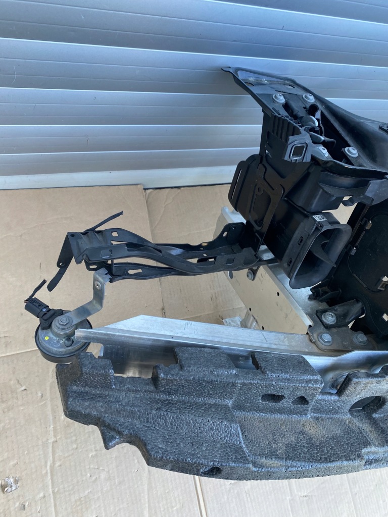 фото №6, Bmw 3 gt f34 pas передний усилитель передний балка панель фары оригинал